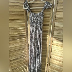 Tiere Hawaii Maxi Dress